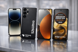 Comparativo 4 dos melhores celulares em recursos de fotografia